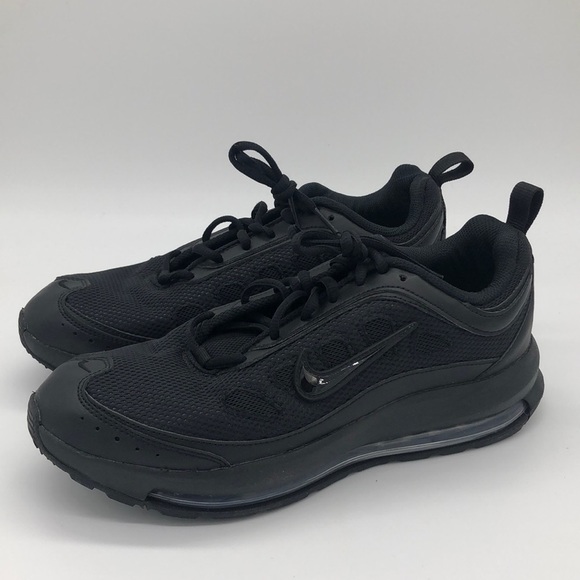 Used Nike Air Max AP CU4826 001 Black/Black-Black-Volt Men's Size 8 - Picture 2 of 7